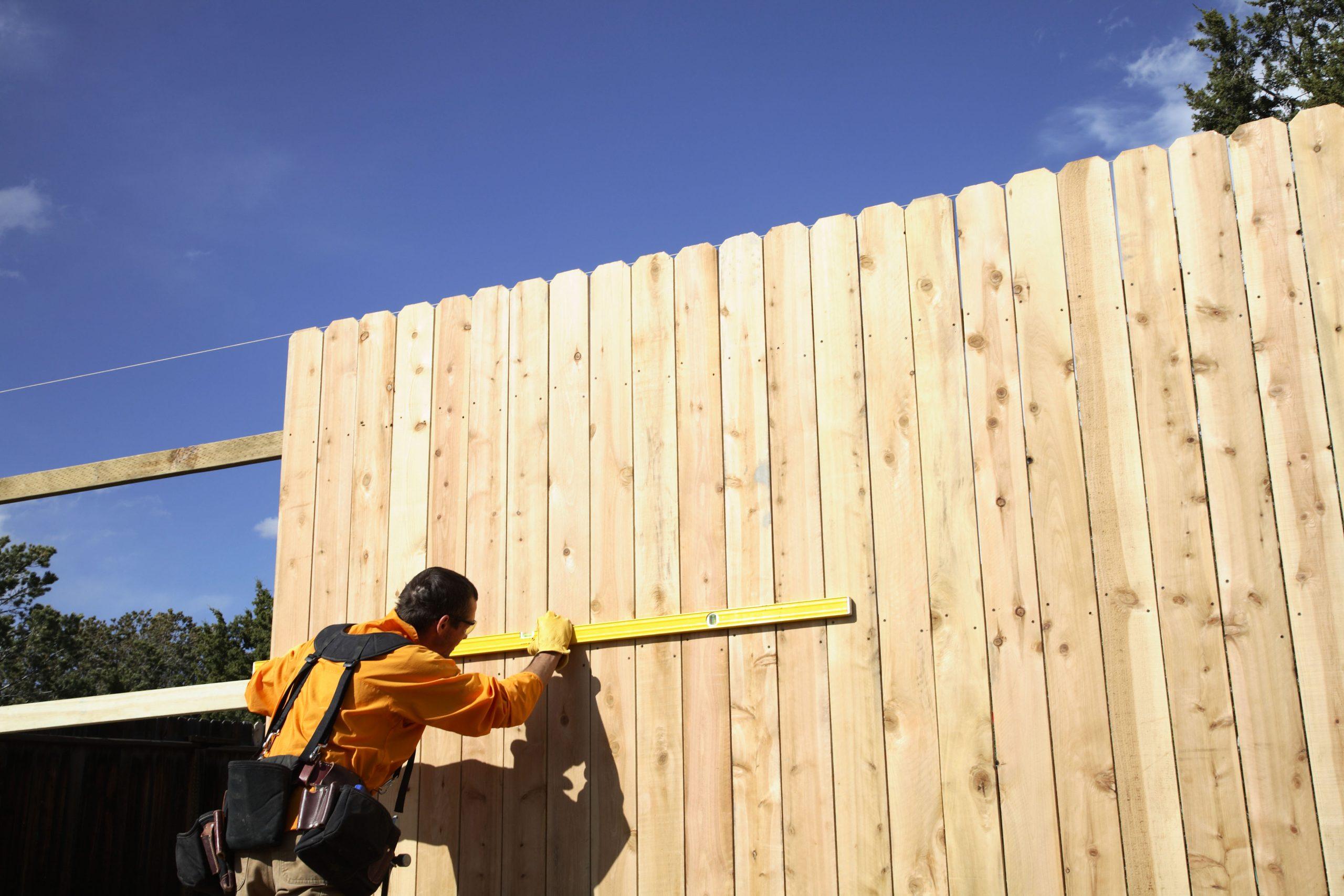 Fence Installation